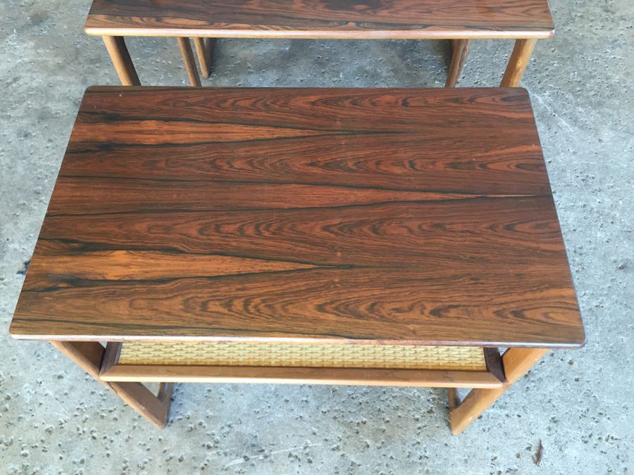 Mid-Century Stacking Tables [Photo 13]