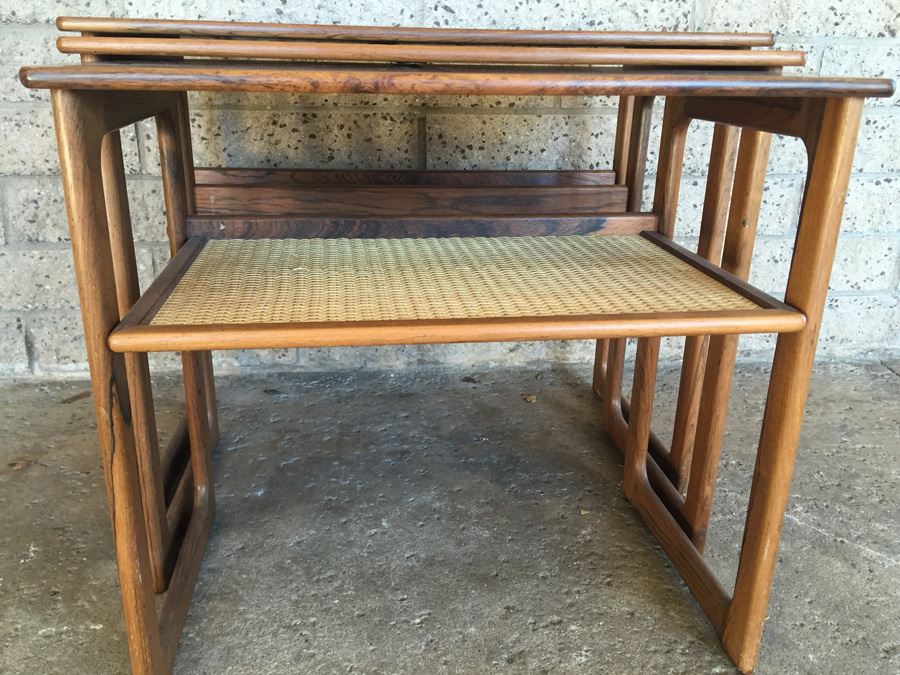 Mid-Century Stacking Tables [Photo 10]