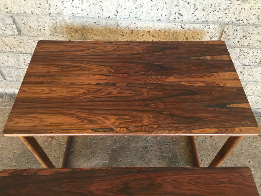 Mid-Century Stacking Tables [Photo 15]