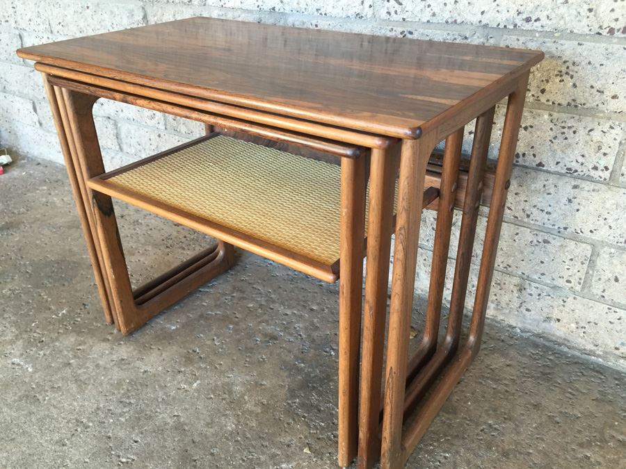 Mid-Century Stacking Tables [Photo 6]