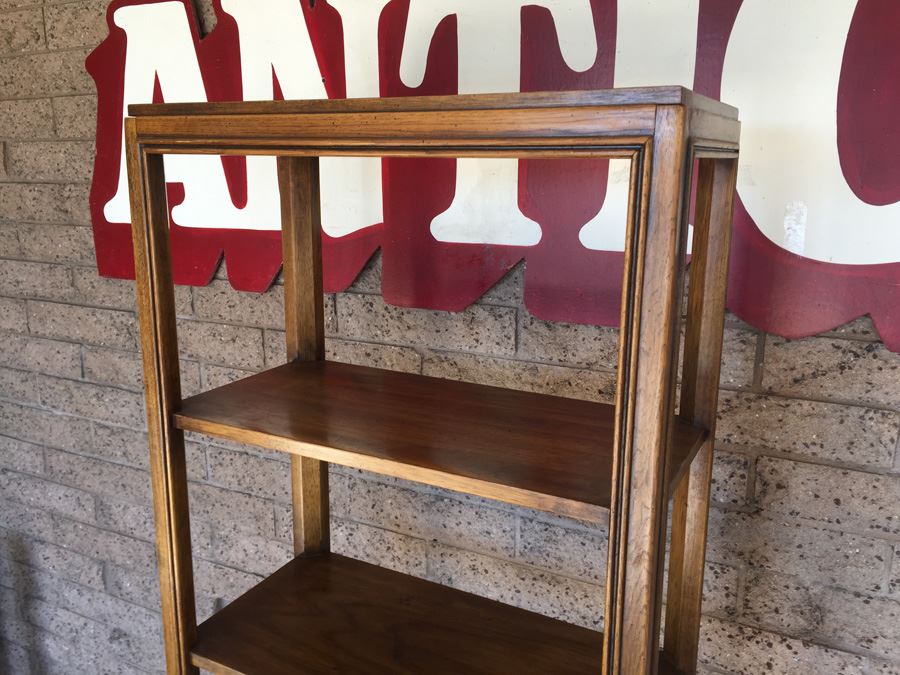 Solid Wood Tall Bookshelf Bookcase [Photo 7]