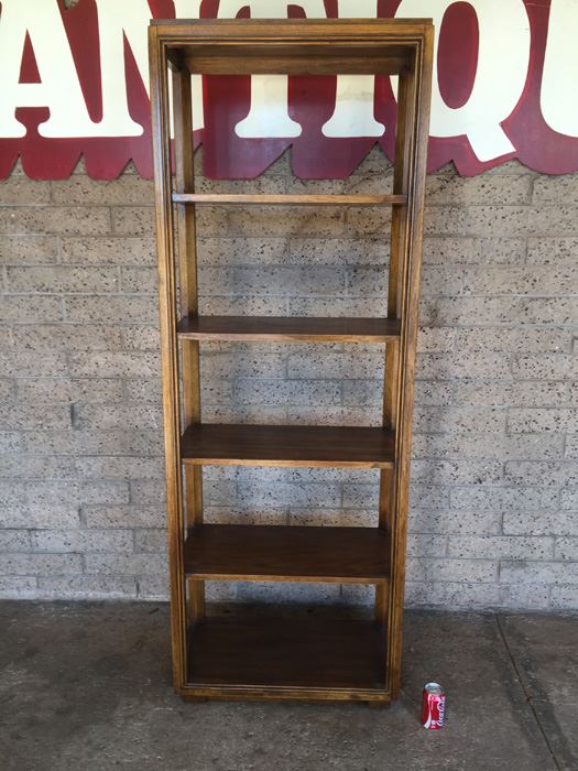 Solid Wood Tall Bookshelf Bookcase [Photo 10]