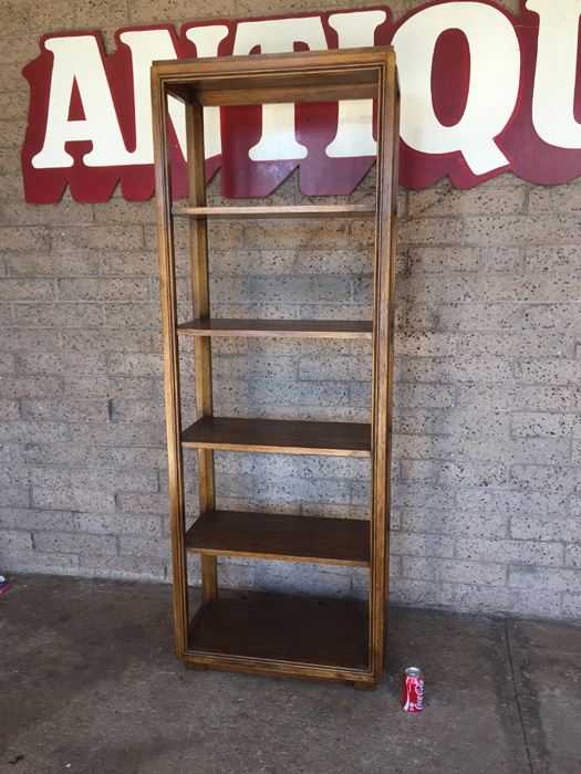 Solid Wood Tall Bookshelf Bookcase [Photo 4]