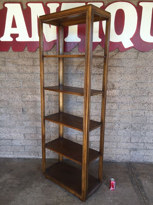 Solid Wood Tall Bookshelf Bookcase [Photo 3]