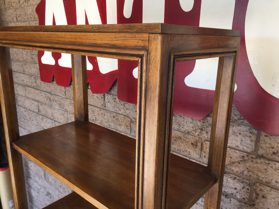 Solid Wood Tall Bookshelf Bookcase [Photo 2]