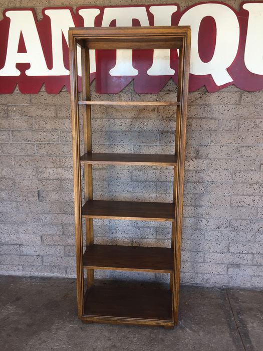 Solid Wood Tall Bookshelf Bookcase [Photo 1]