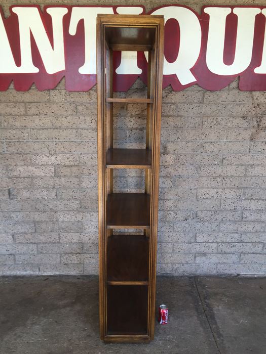 Solid Wood Tall Bookshelf Bookcase [Photo 11]