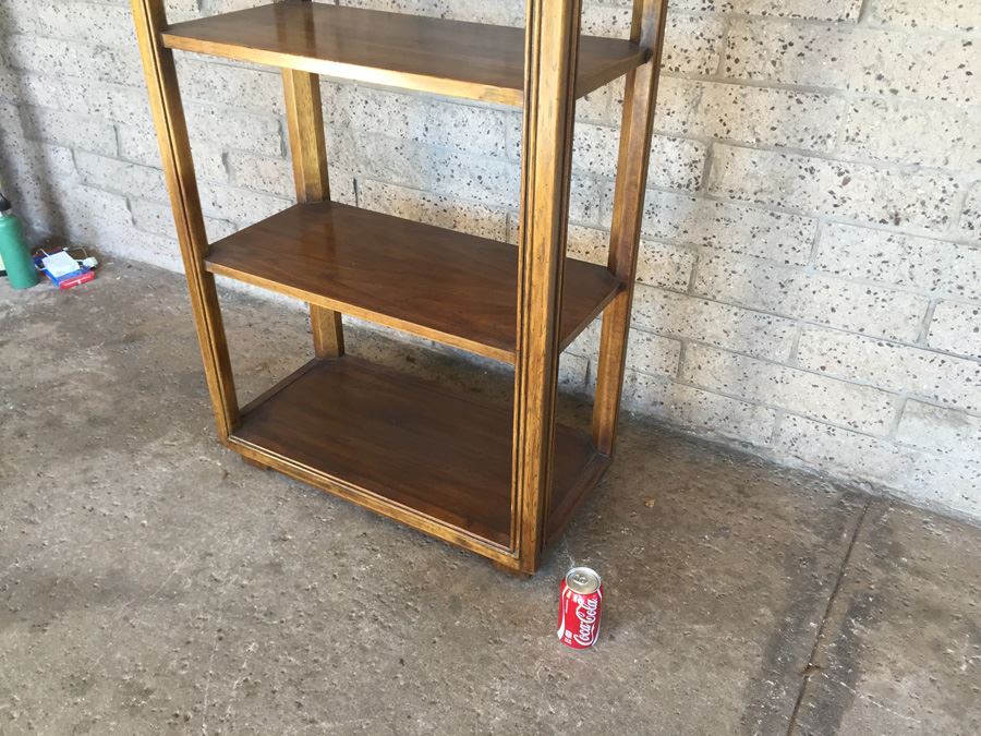 Solid Wood Tall Bookshelf Bookcase [Photo 5]