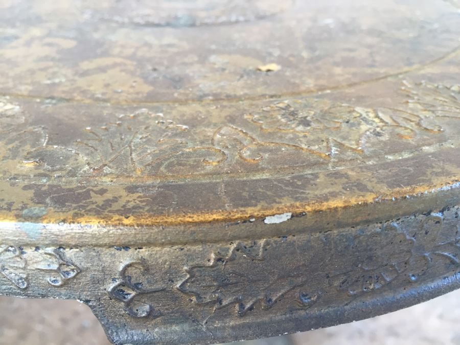 Pair Of Metal Side Tables [Photo 12]