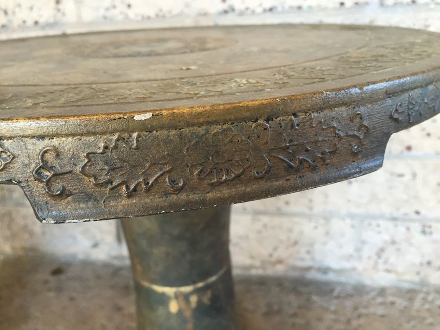 Pair Of Metal Side Tables [Photo 11]