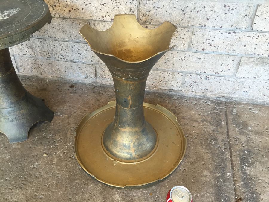 Pair Of Metal Side Tables [Photo 10]