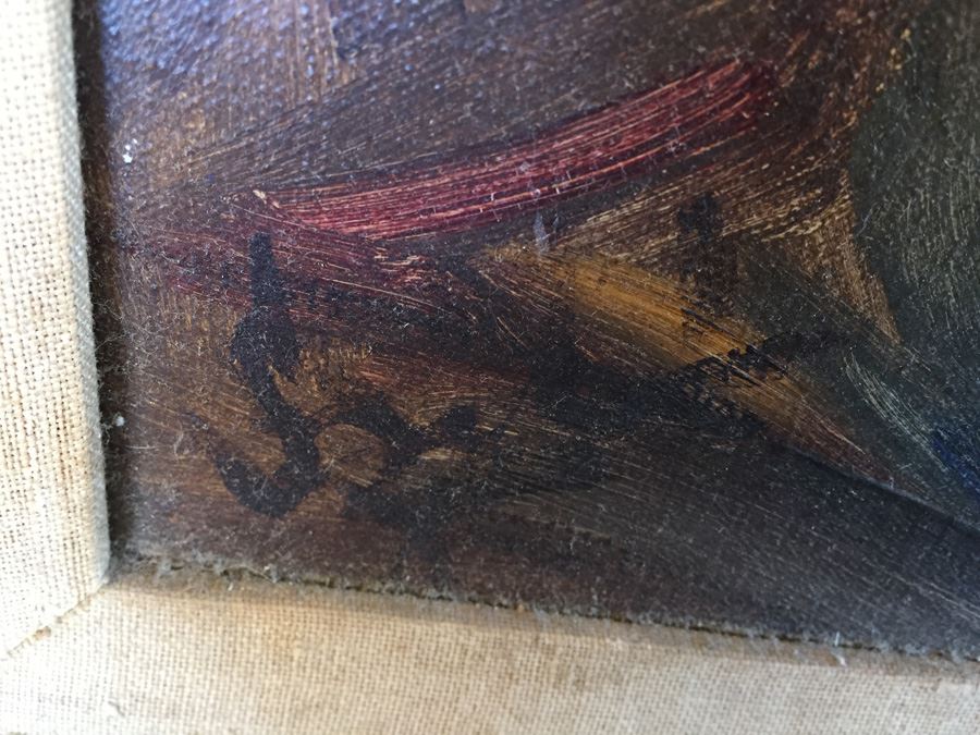 Original Signed Oil Portrait Painting [Photo 12]