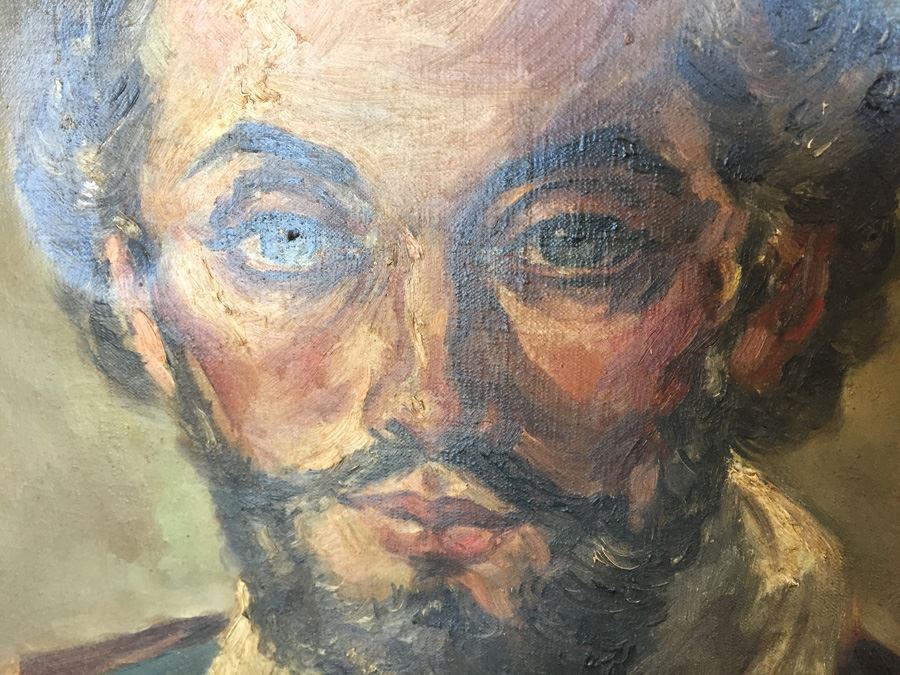 Original Signed Oil Portrait Painting [Photo 6]