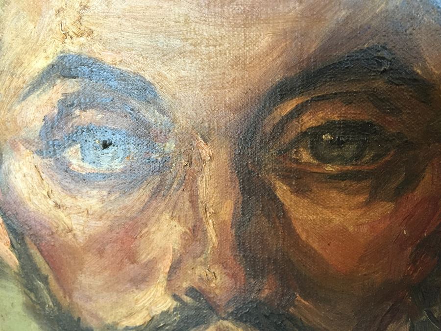 Original Signed Oil Portrait Painting [Photo 7]