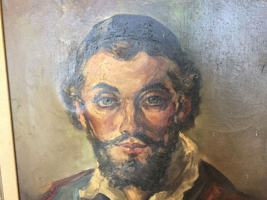 Original Signed Oil Portrait Painting [Photo 8]