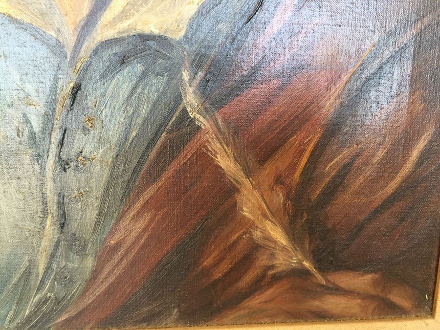 Original Signed Oil Portrait Painting [Photo 10]