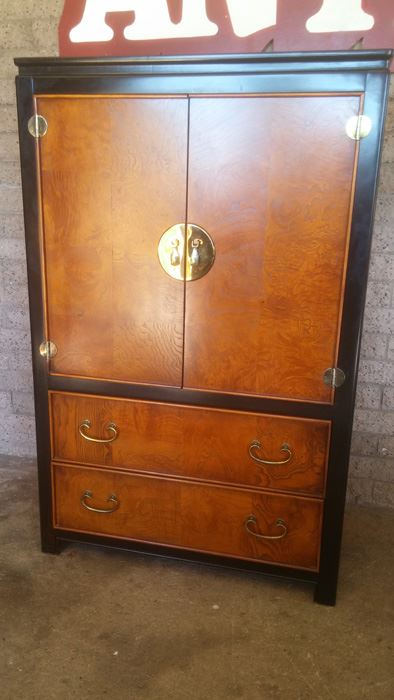 Asian Style Cabinet Dresser