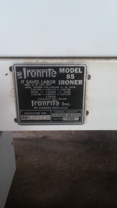 Ironrite Model 85 Ironer [Photo 8]