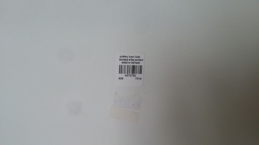 Pottery Barn White Desk [Photo 8]