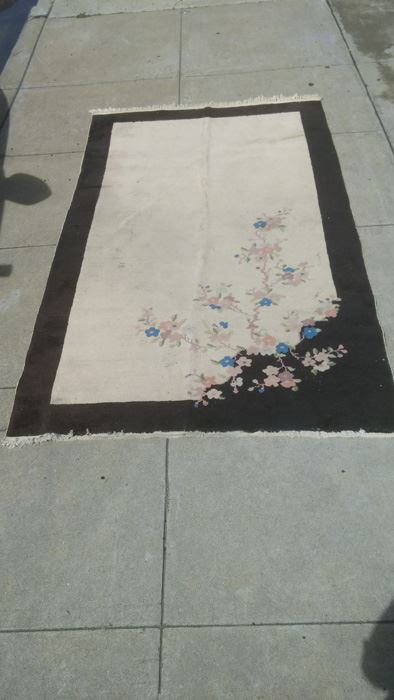 Vintage Chinese Carpet [Photo 1]