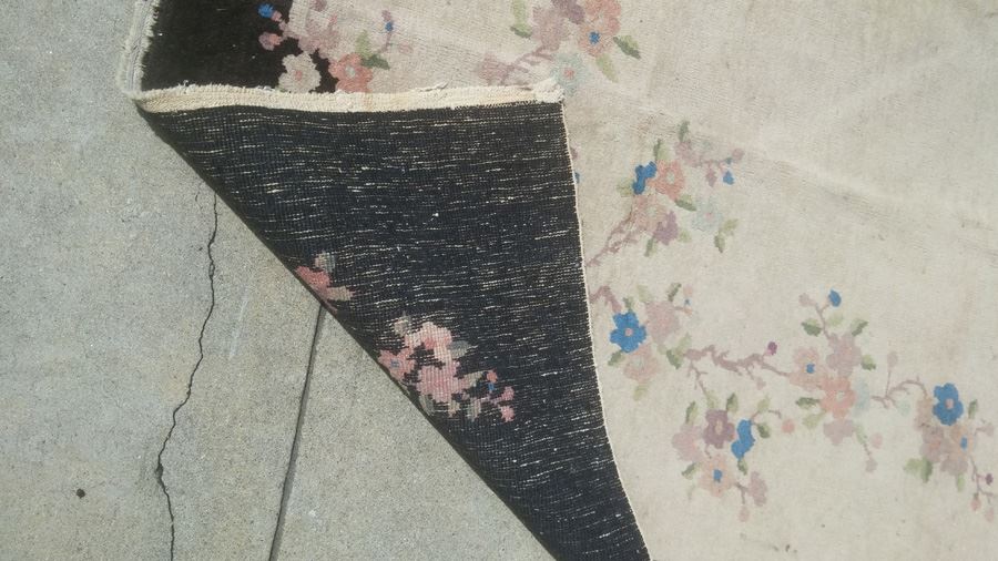 Vintage Chinese Carpet [Photo 3]