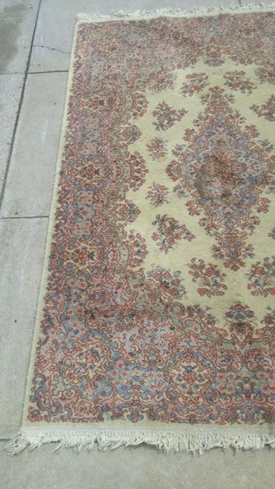 Karastan Wool Loomed Rug - 4' x 6' [Photo 4]