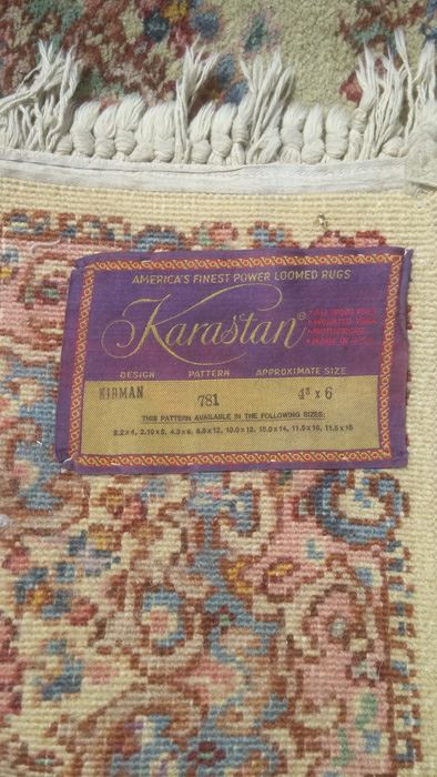 Karastan Wool Loomed Rug - 4' x 6' [Photo 3]