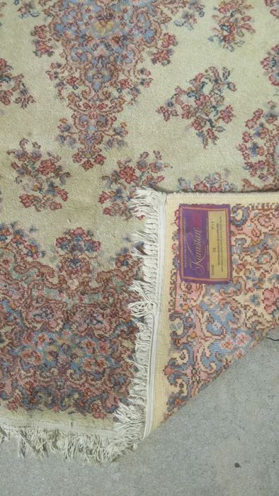 Karastan Wool Loomed Rug - 4' x 6' [Photo 5]