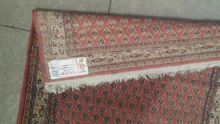 Wool Area Rug - 4' x 6' [Photo 2]