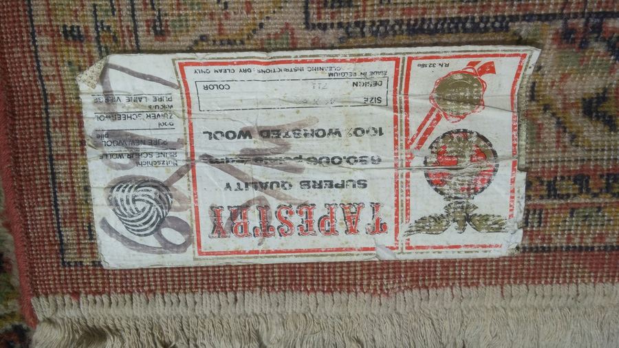 Wool Area Rug - 4' x 6' [Photo 4]