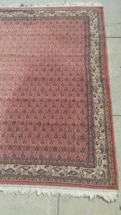 Wool Area Rug - 4' x 6' [Photo 1]
