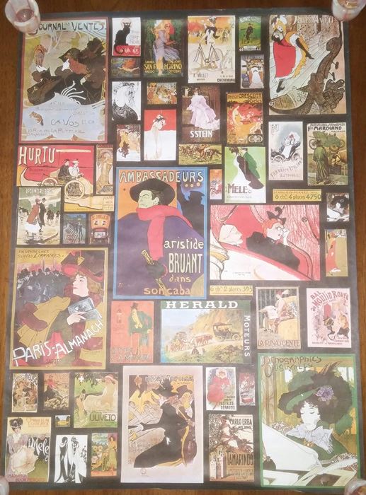 (12) Poster Lot - Mostly Movie Posters [Photo 4]