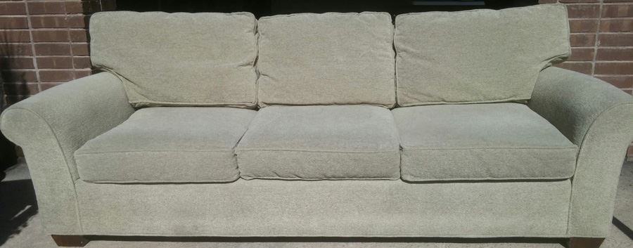 Beige Sofa In Excellent Condition [Photo 1]