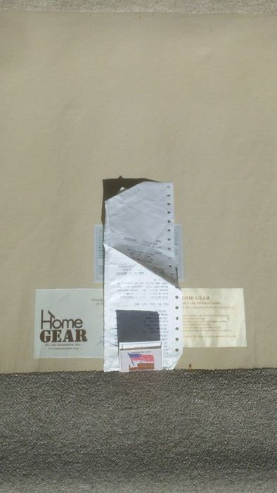 Beige Sofa In Excellent Condition [Photo 6]