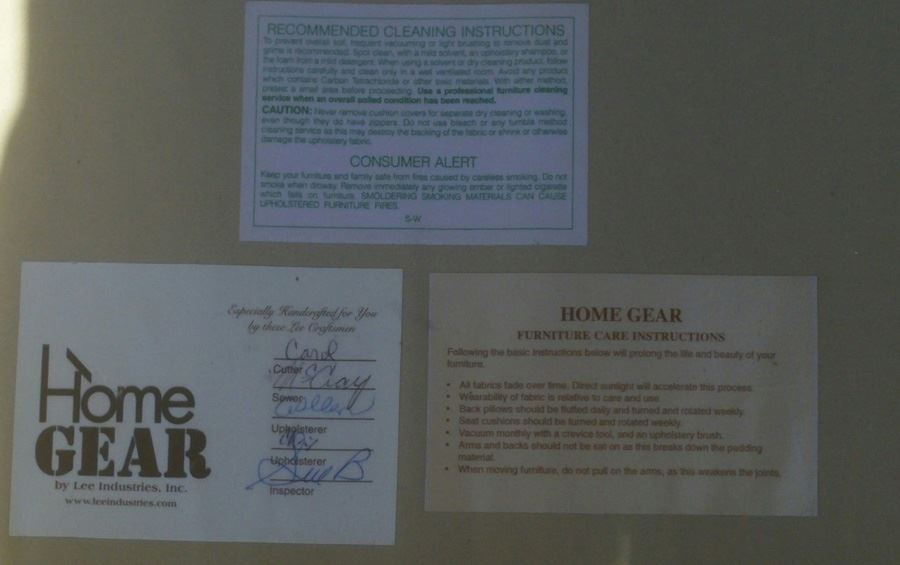 Beige Sofa In Excellent Condition [Photo 5]