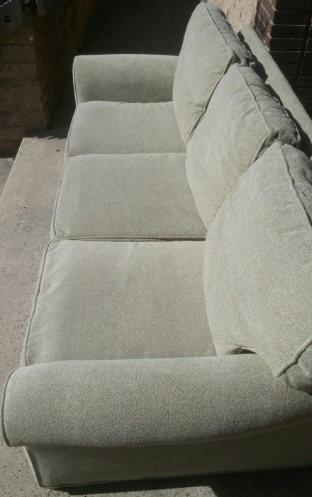 Beige Sofa In Excellent Condition [Photo 2]