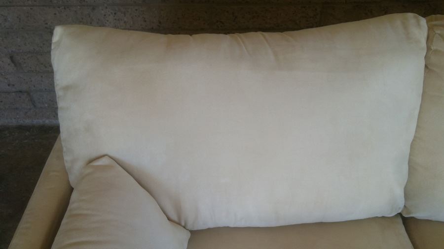 White Loveseat Sleeper Sofa In Excellent Condition [Photo 4]