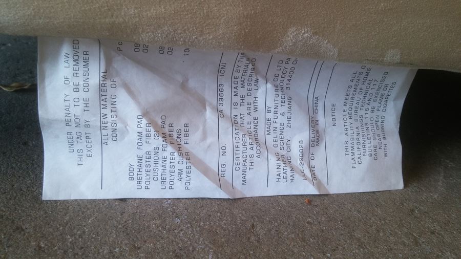 White Loveseat Sleeper Sofa In Excellent Condition [Photo 8]