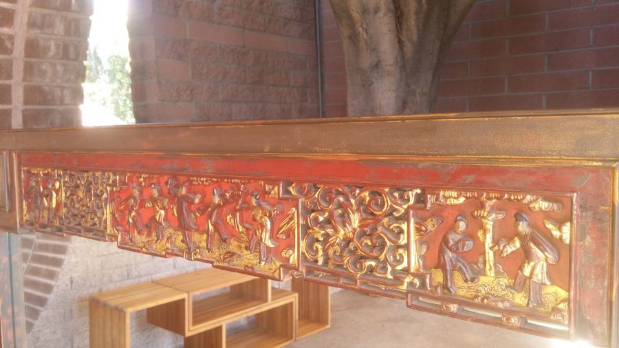 Antique Chinese Mirror [Photo 3]