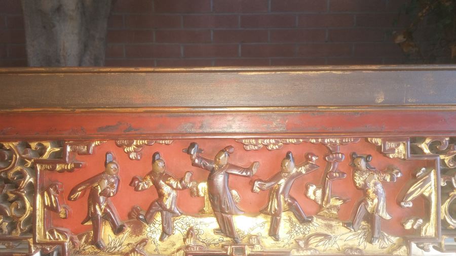 Antique Chinese Mirror [Photo 5]