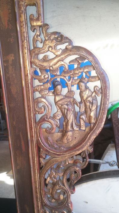 Antique Chinese Mirror [Photo 4]