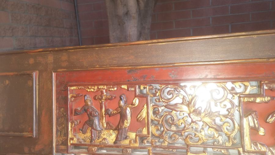 Antique Chinese Mirror [Photo 6]