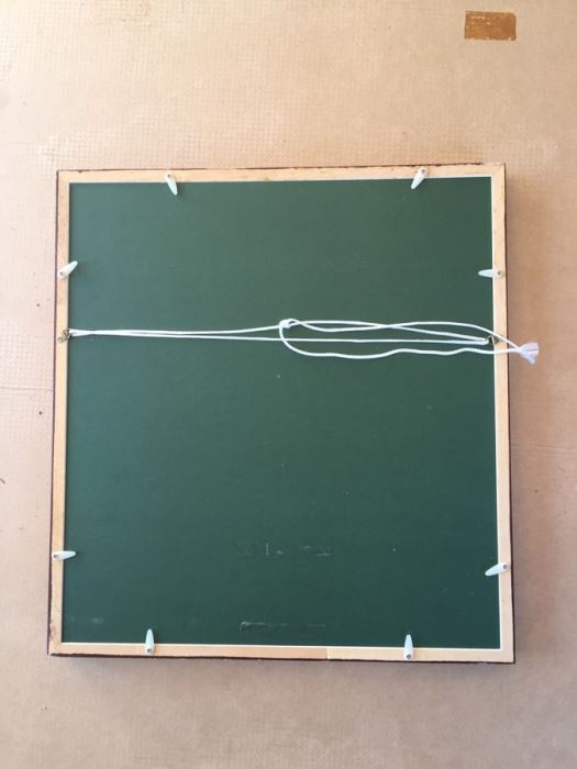 Mixed Metal Japanese Artwork Signed [Photo 6]