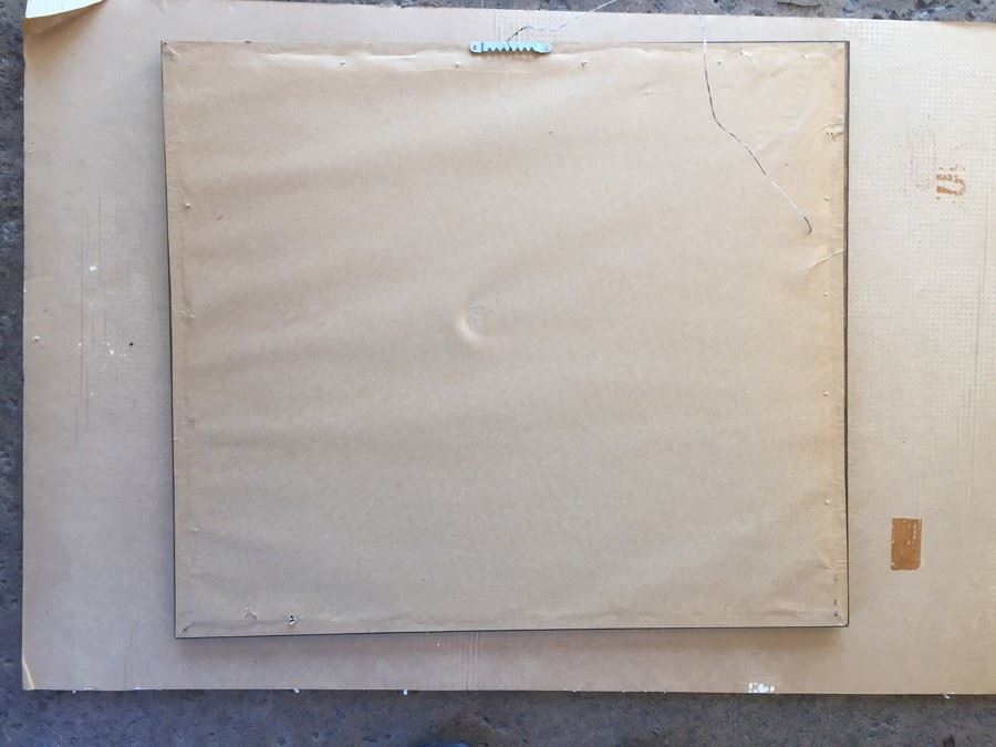 Signed Asian Watercolor [Photo 7]