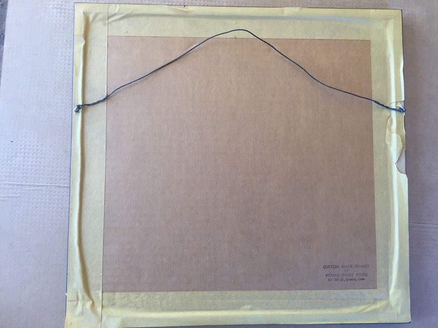 Original Ink Drawing Titled 'Lee's Ferry' By Myra Thomas 1926 - Western Scene [Photo 7]