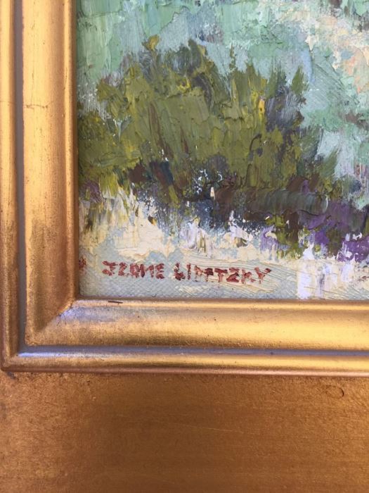 Oil On Linen Titled 'South El Capitan' By Jerome Lipetzky [Photo 2]