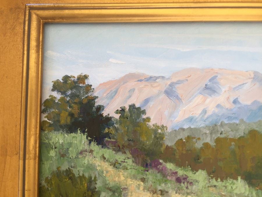 Oil On Linen Titled 'South El Capitan' By Jerome Lipetzky [Photo 6]