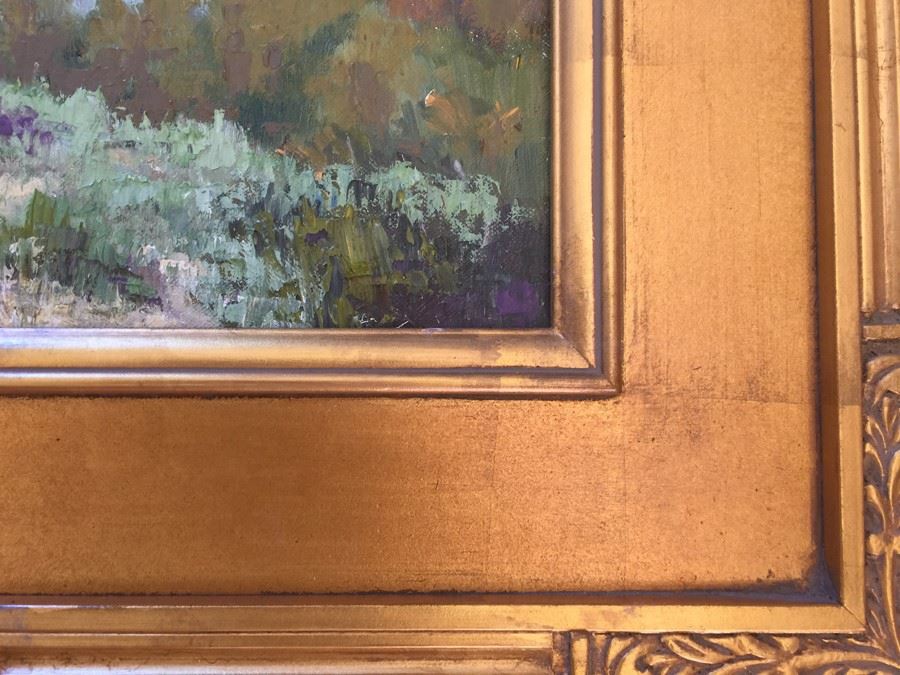 Oil On Linen Titled 'South El Capitan' By Jerome Lipetzky [Photo 4]