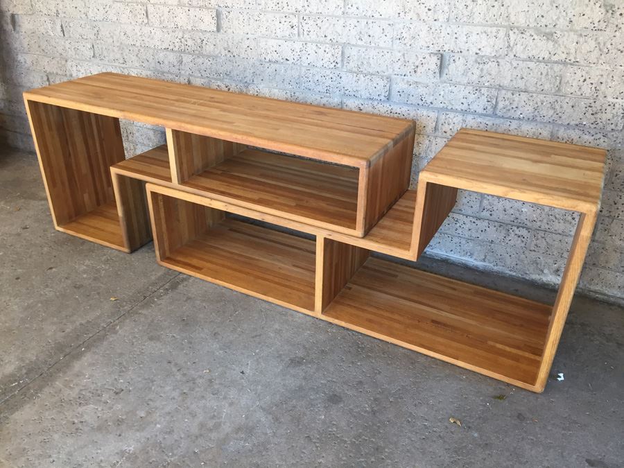 Modular Shelving Unit (Modern Style) [Photo 5]