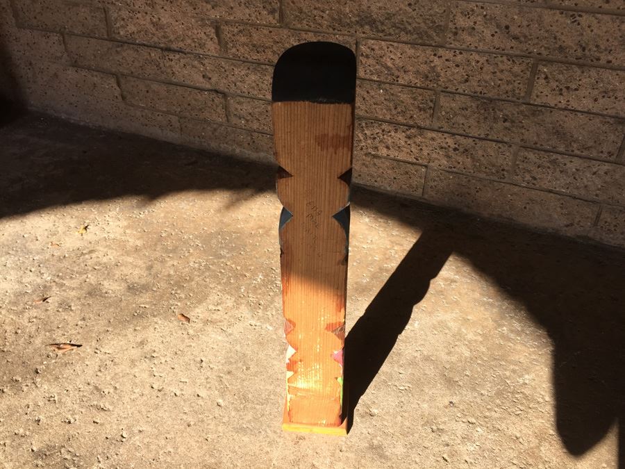 Totem Pole Carving Hand Painted [Photo 7]